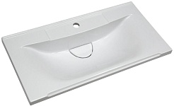 Misty Тумба с раковиной Тондо 60 белая – фотография-4